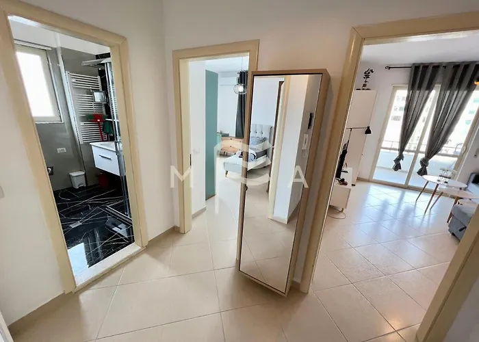 Appartement Panorama Sea View Durrës